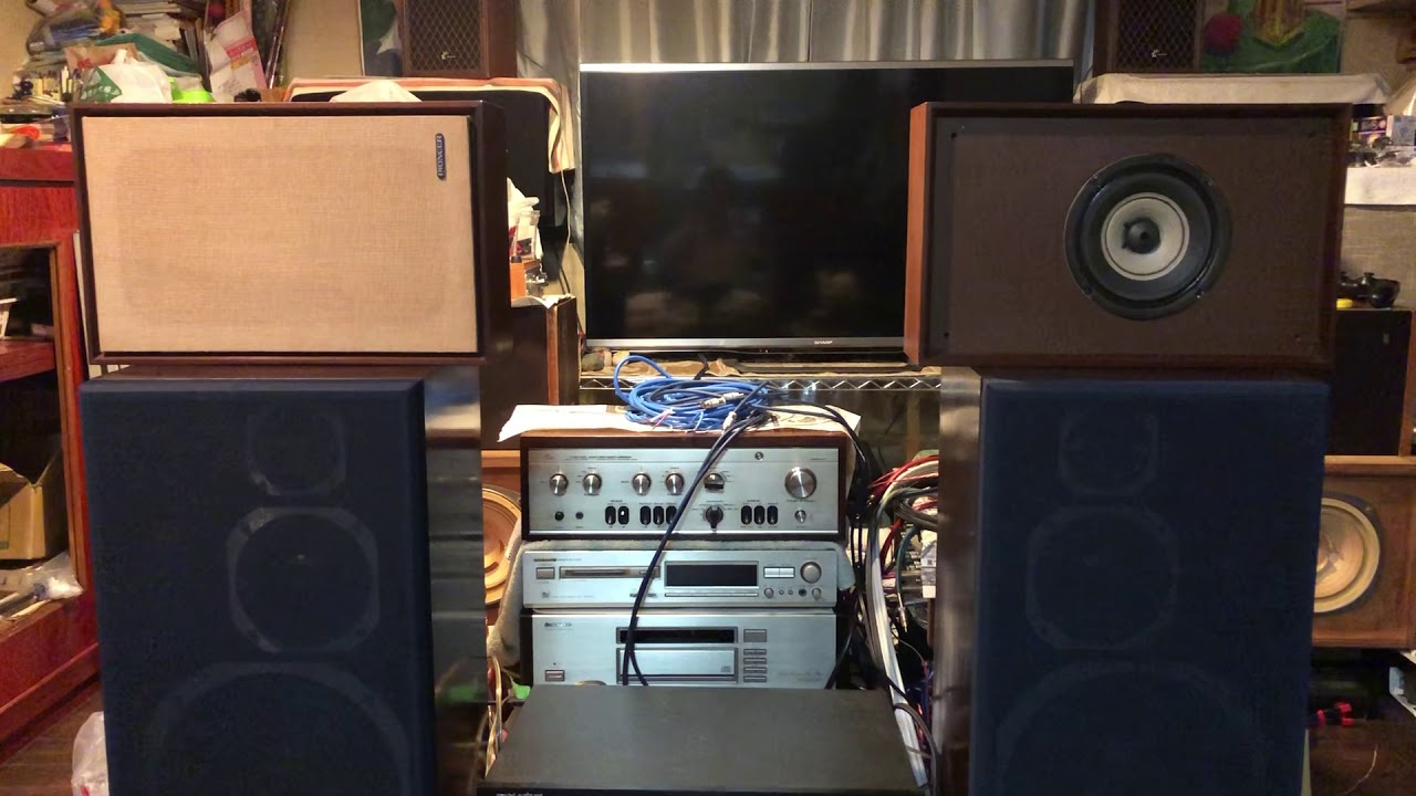 PIONEER CS-27(PIM-16Aと同等)スピーカー紹介動画(Luxman L-560 YAMAHA