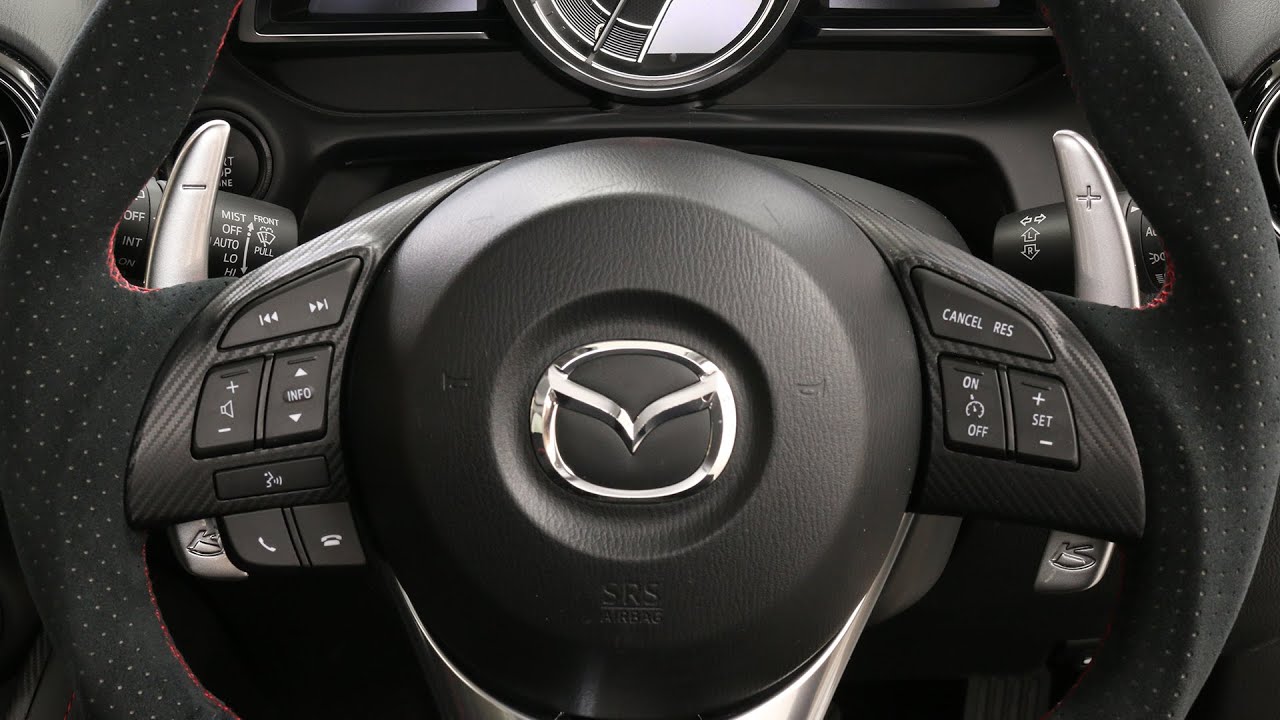 ケンスタイル・マツダ用ロングパドルシフトB-type 装着手順