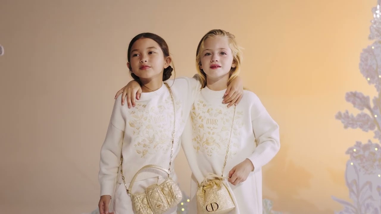 baby DIOR】子ども時代の喜びを分かち合うひとときに捧げるホリデー