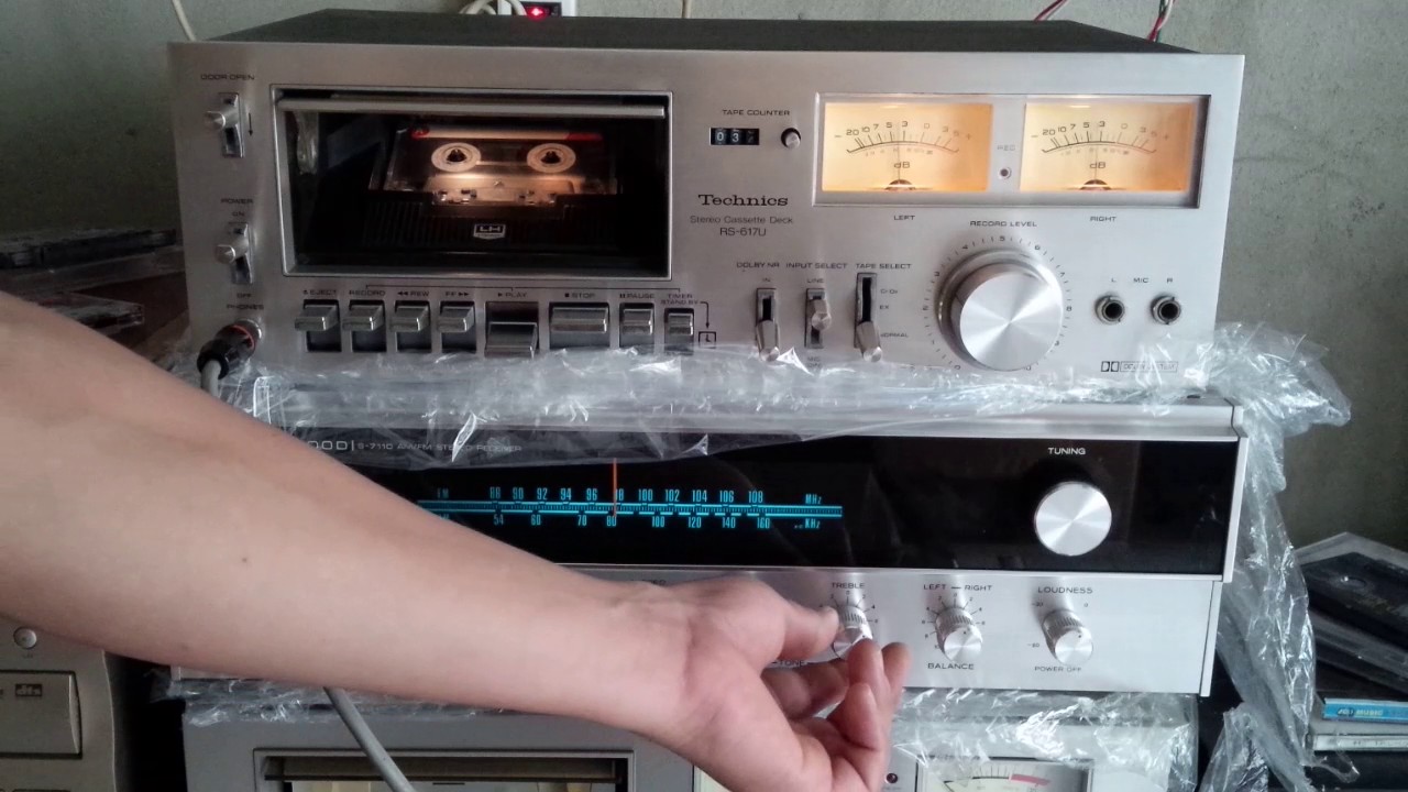 ラジオ・コンポ Technics RS-617U ラジオ・コンポ Technics RS-617U