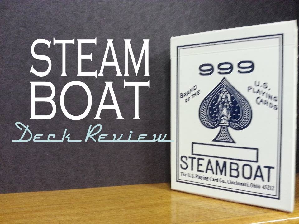 レアデック STEAM BOAT 2種 オールドデック レアデック STEAM BOAT 2種