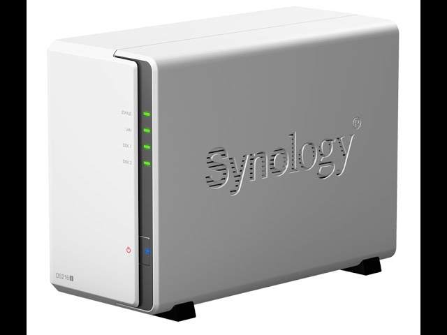 Synology DS216j Hard Drives Install & Quick Look at DSM 6.0 - YouTube