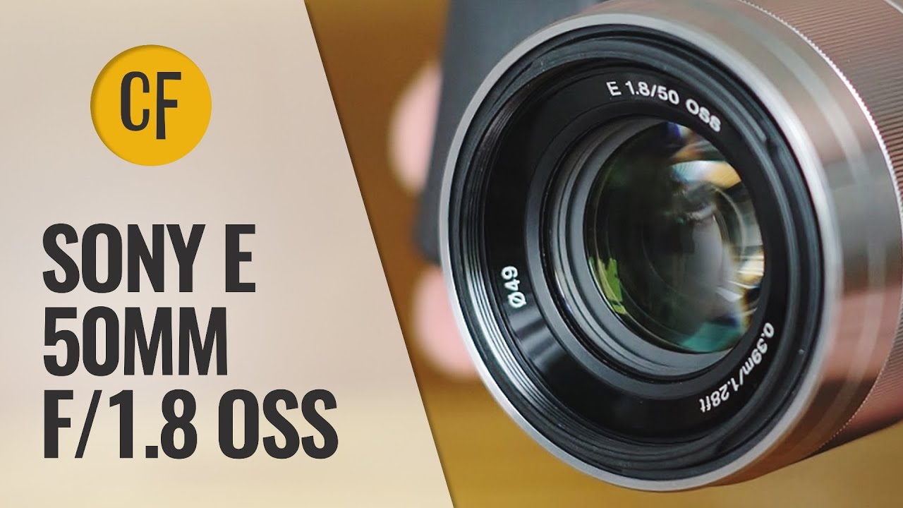 Sony 50mm f/1.8 OSS lens review with sample pictures - YouTube