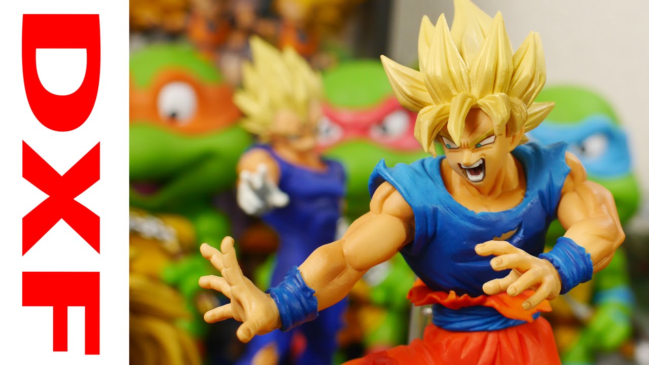ドラゴンボール DXF 孫悟空を開封レビュー！くらえ超元気玉！！ - YouTube