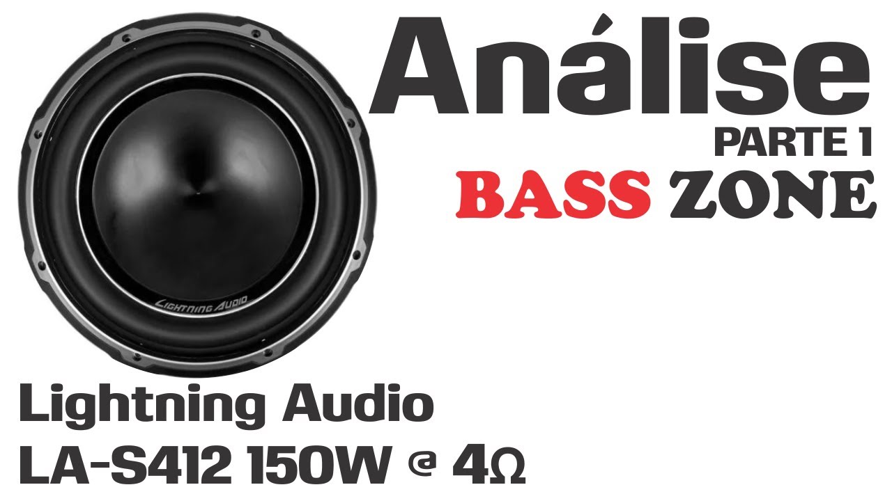 Lightning Audio LA-S412 12