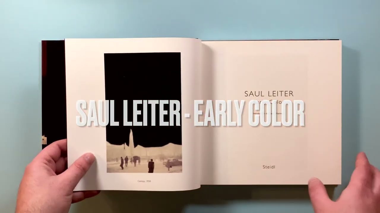 Saul Leiter - Early Color - YouTube