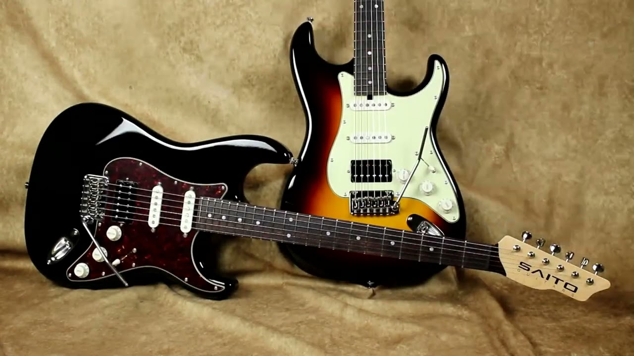 SAITO Guitarsから待望のラッカー仕上げモデル「S-622CS Heritage