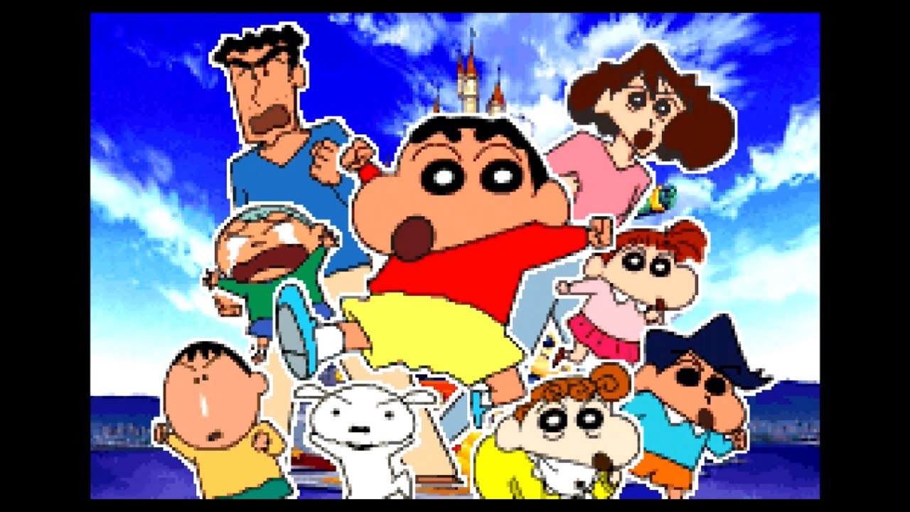 GBA】クレヨンしんちゃん 伝説を呼ぶ オマケの都 ショックガーン