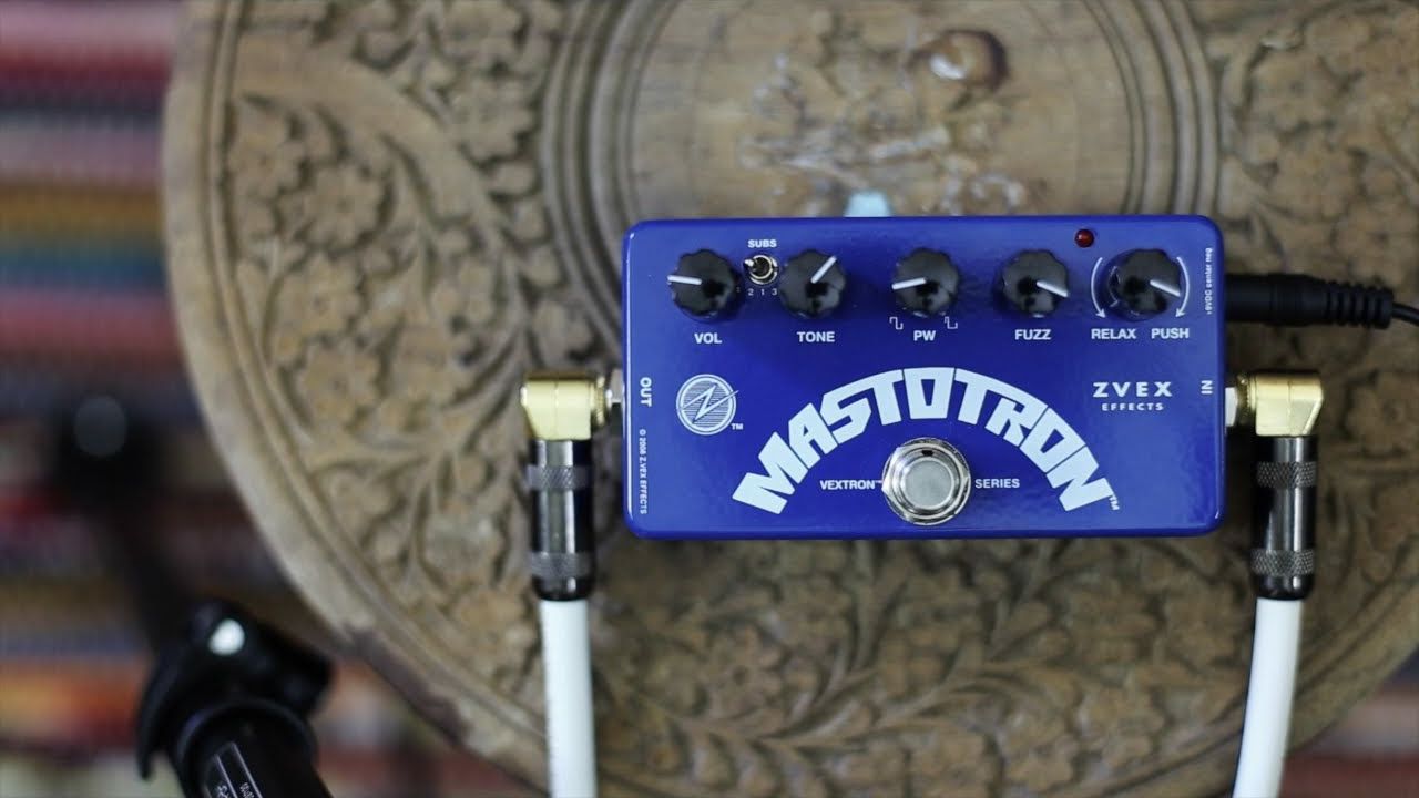 ZVEX Mastotron - YouTube