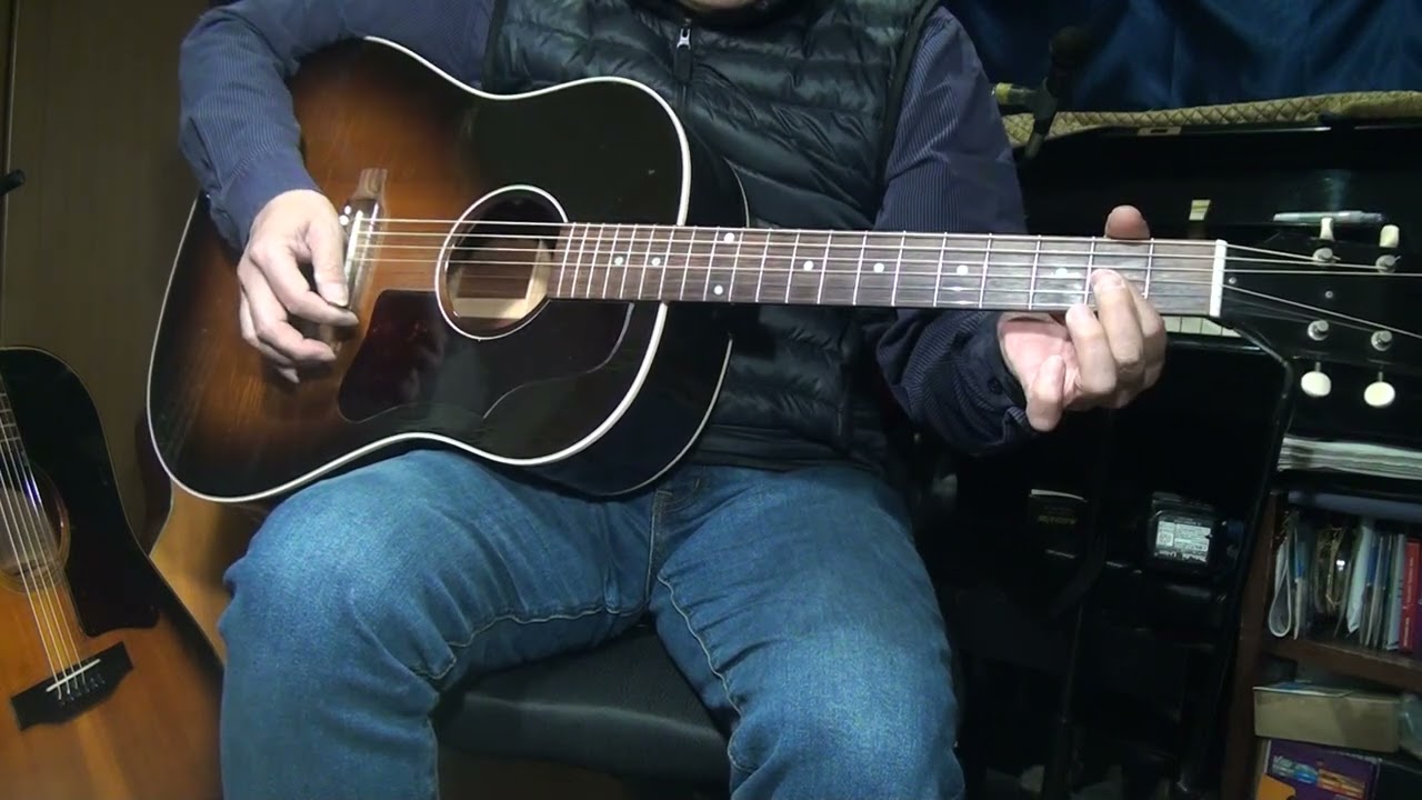 24.03 1970 Gibsun J-45 DELUXE 試聴比較動画784 - YouTube