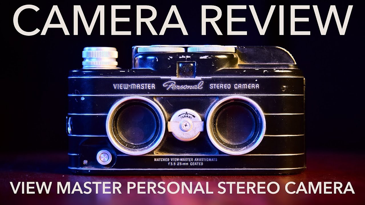 Camera Review: View Master Personal Stereo Camera - YouTube