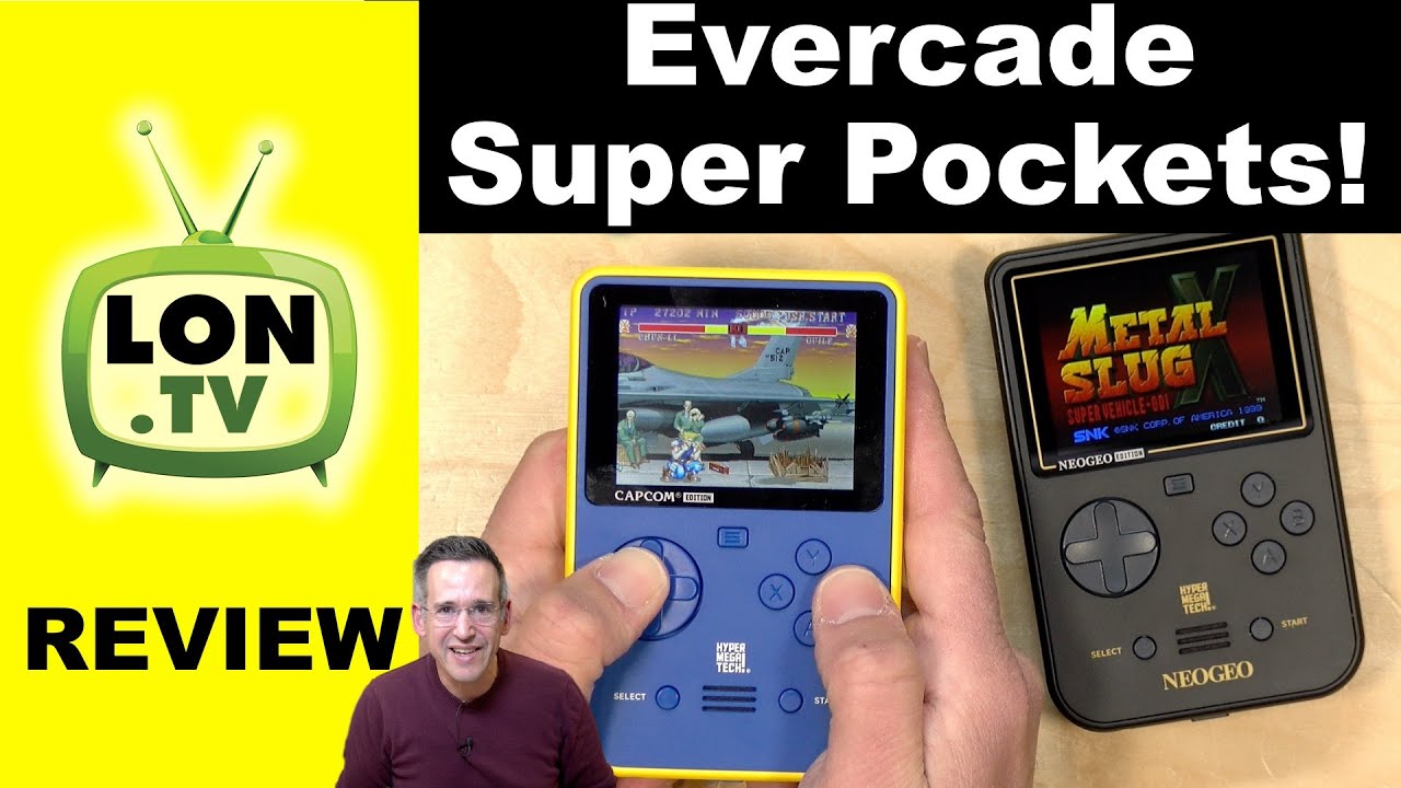HyperMecaTech Super Pocket Review - Evercade Compatible Handhelds