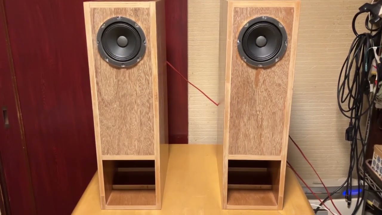 オーディオ試聴動画 ALTEC 205-8AバックロードホーンPioneer SA