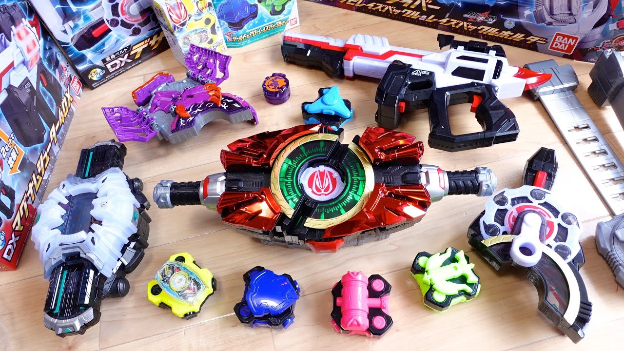 Play freely with Kamen Rider Geez toys! - YouTube