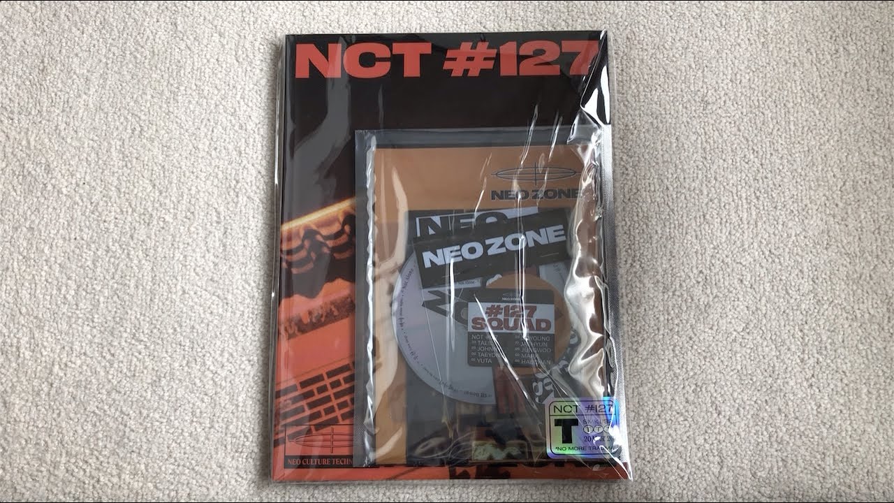 ♡Unboxing NCT 127 엔시티 127 2nd Studio Album NEO ZONE (T Ver