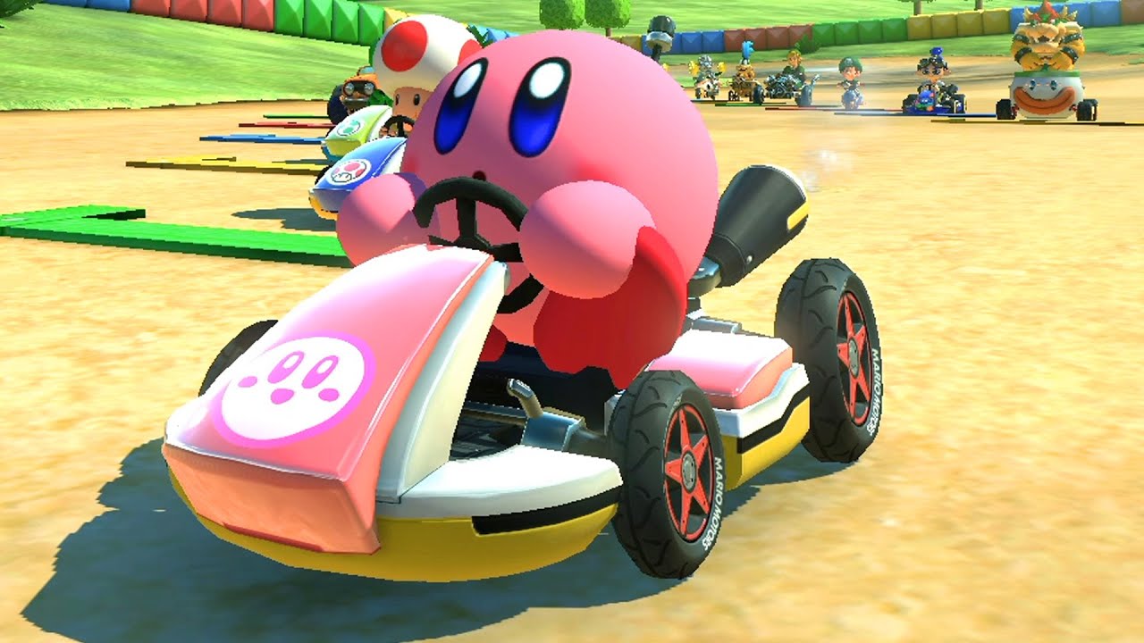 マリオカート8デラックス】カービィ - YouTube