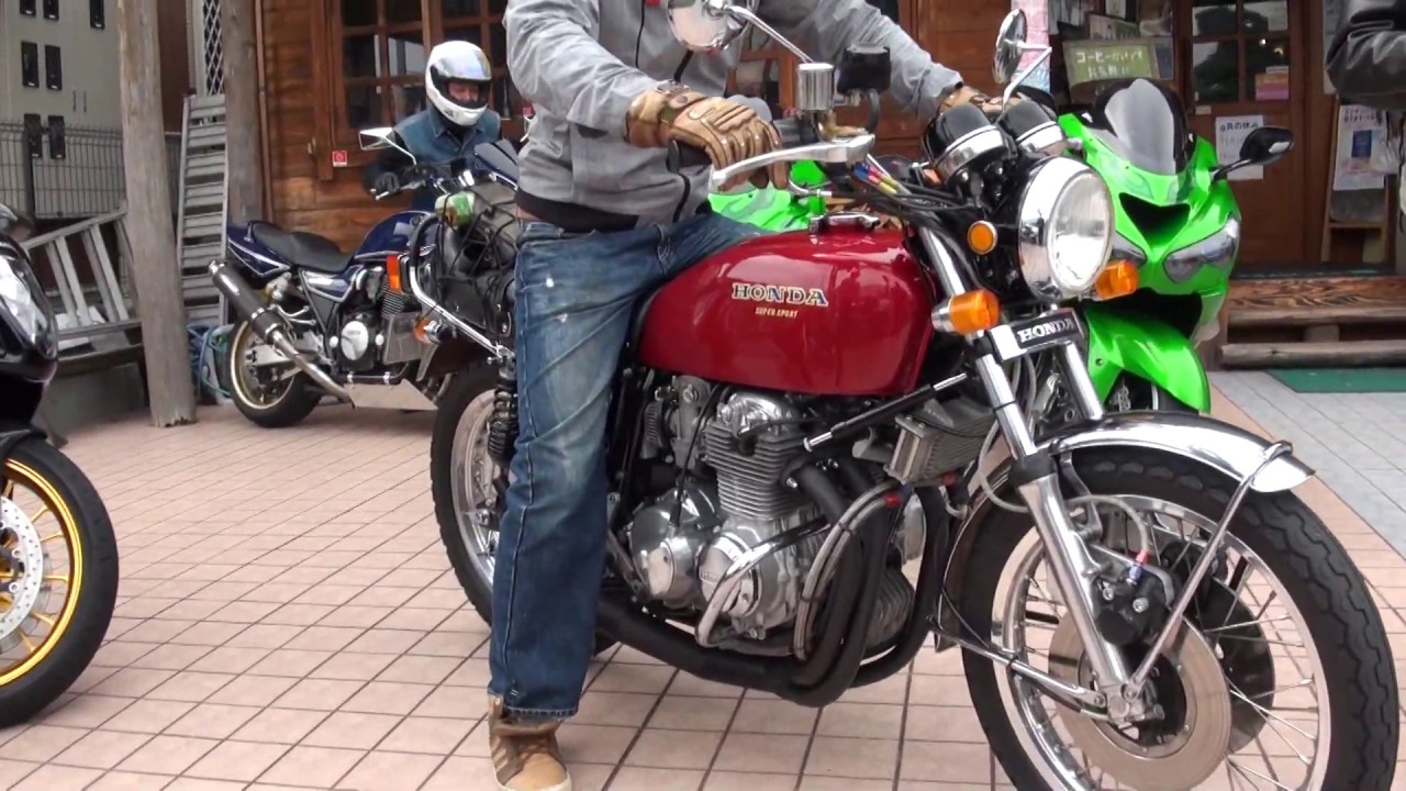 ヨシムラ集合管 ホンダ・ドリームCB400FOUR Honda CB400F 高知県 HONDA