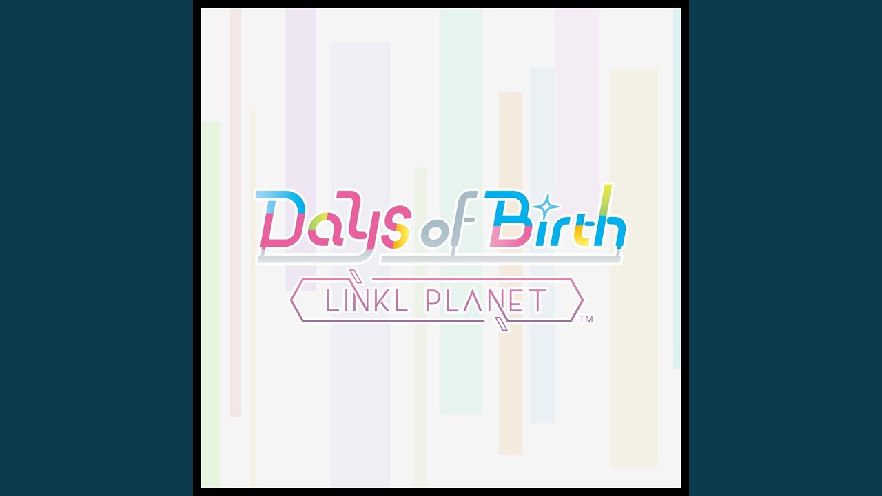 Days of Birth - YouTube