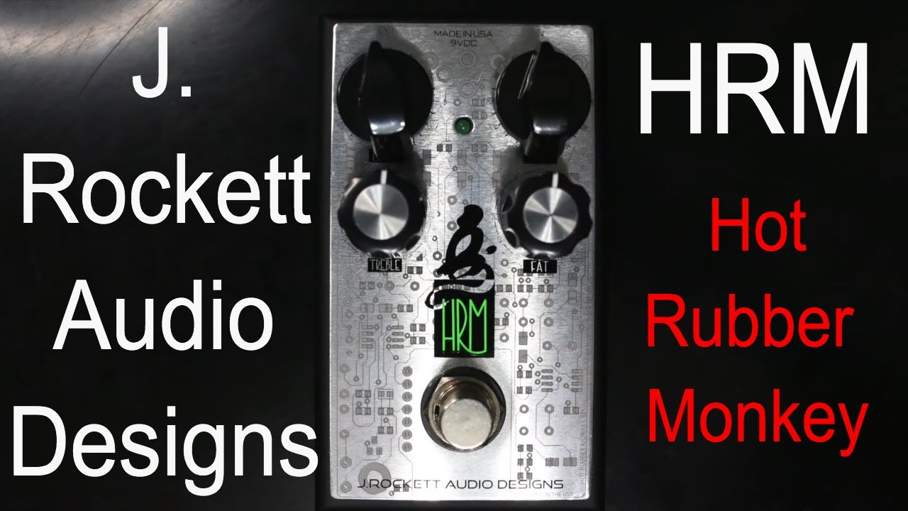 J. Rockett Audio Designs HRM Overdrive. Dumble Hot Rodded Marshall