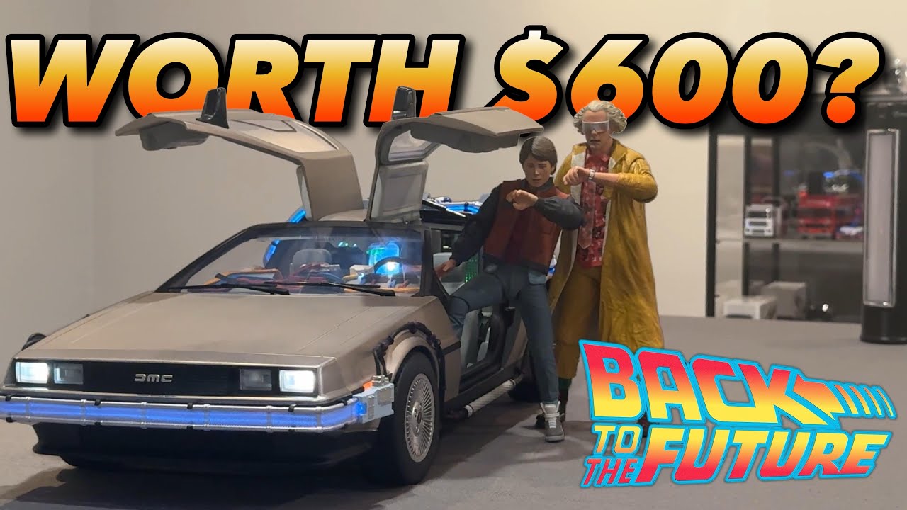 Should You Buy The TOMY 1/10 BTTF DeLorean? - YouTube