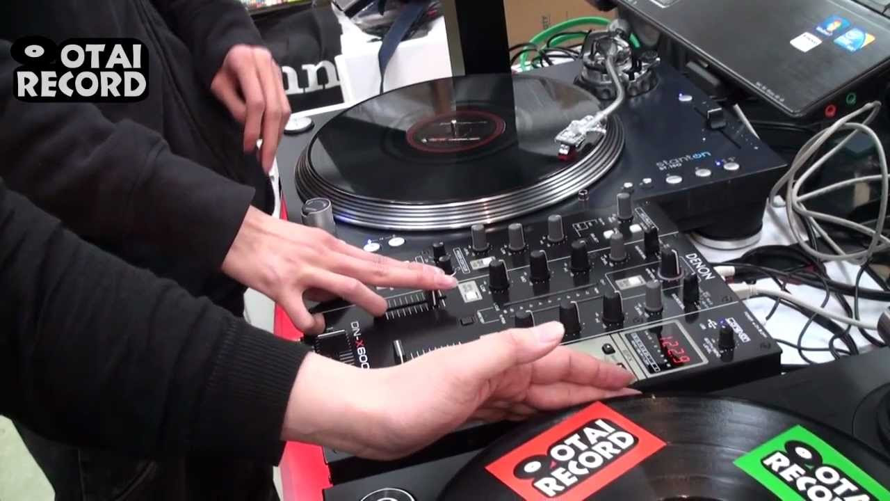3/6] バトルDJもクラブDJも使えるミキサー、Denon DN-X600!! I/O, DVS