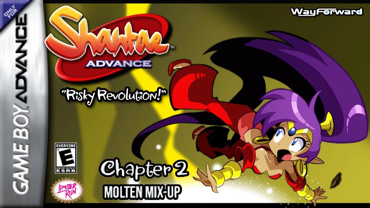 Shantae Advance: Risky Revolution | Chapter 2 (2025) [GBA] - YouTube