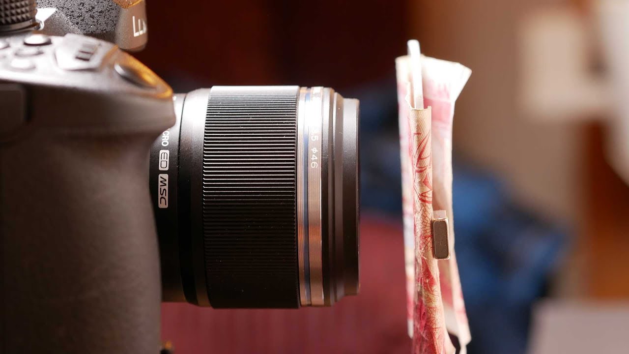 A Look At The Olympus 30mm f/3.5 Macro Lens For Micro Four Thirds