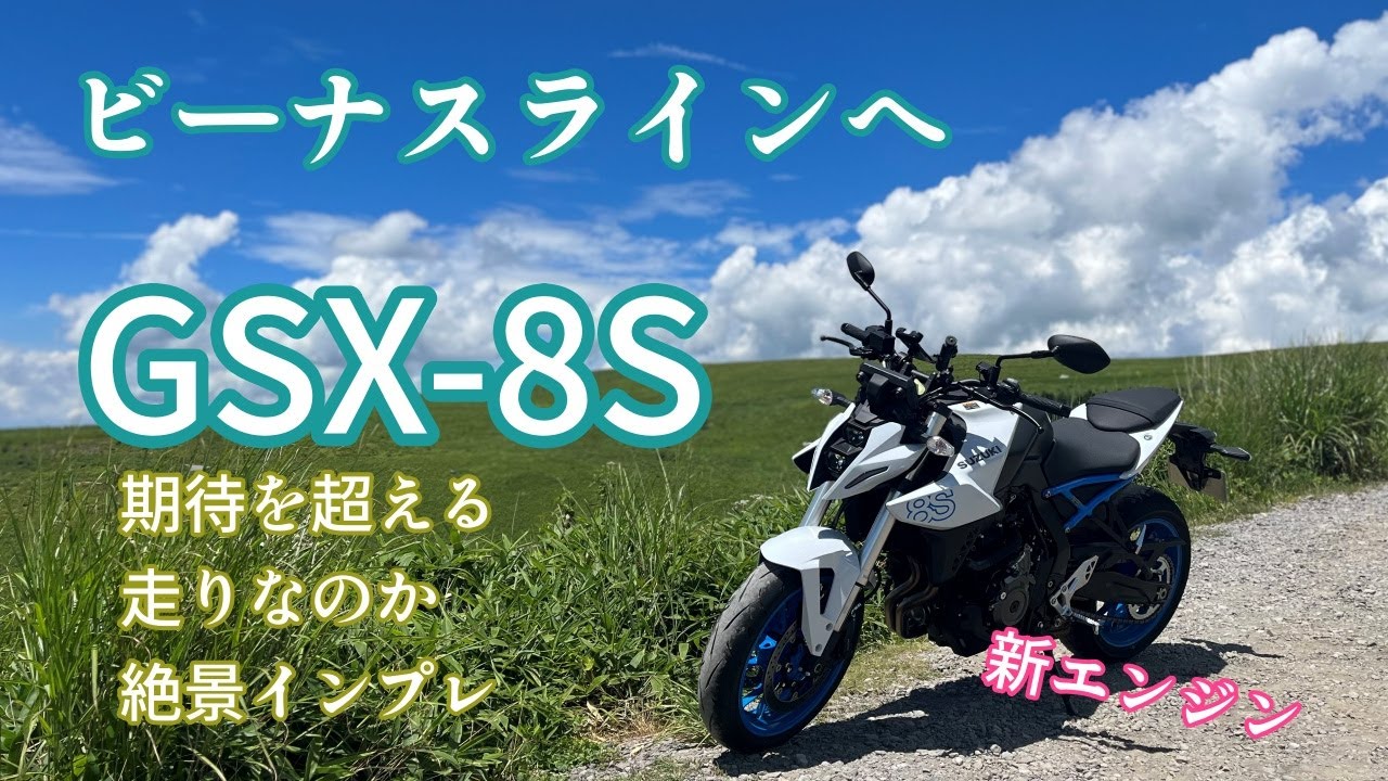 New Engine [GSX-8S] Suzuki's 2-cylinder 270° crank performance