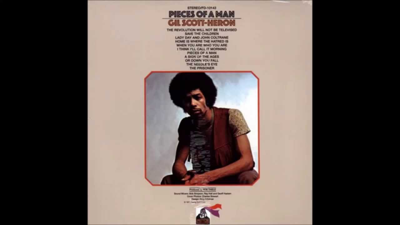 Gil Scott-Heron - Pieces of a Man (Full Album 1971) - YouTube