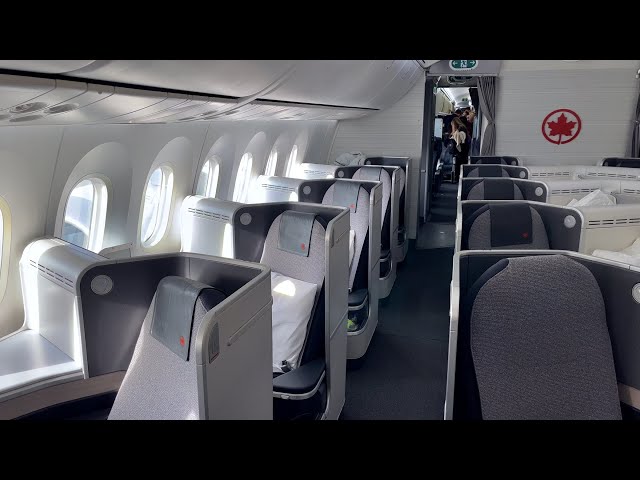 Air Canada Signature Class Full Experience | Boeing 787-8
