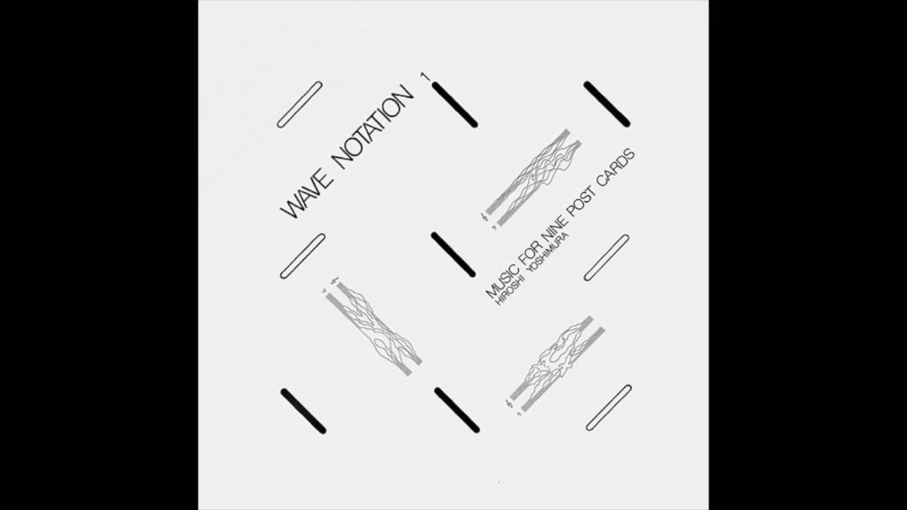 LP 吉村弘 Hiroshi Yoshimura / Music For Nine Post Cards / JP