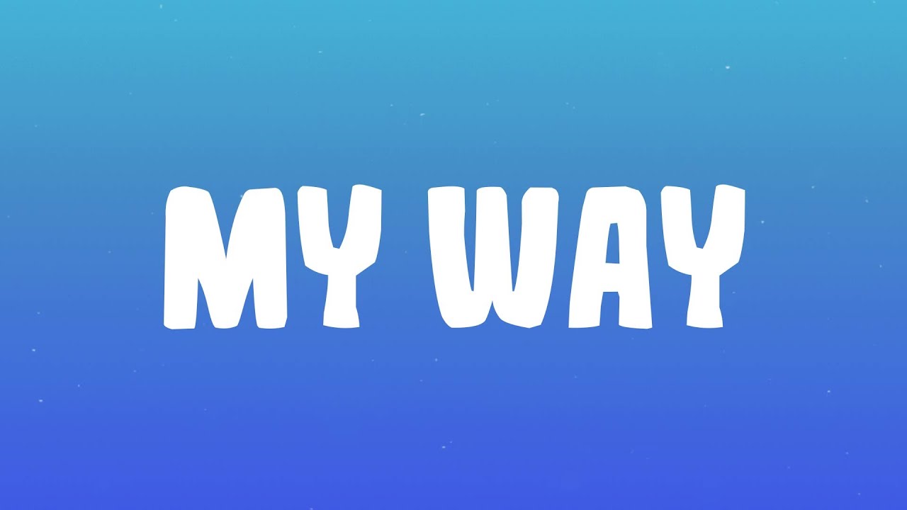 USHER - My Way - YouTube