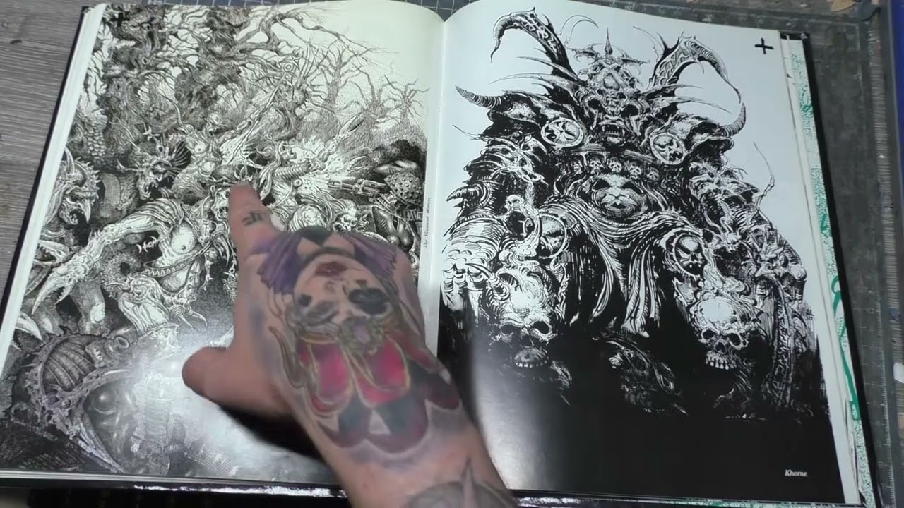 Let's Look Through Ratspike - Part 1 - John Blanche - YouTube