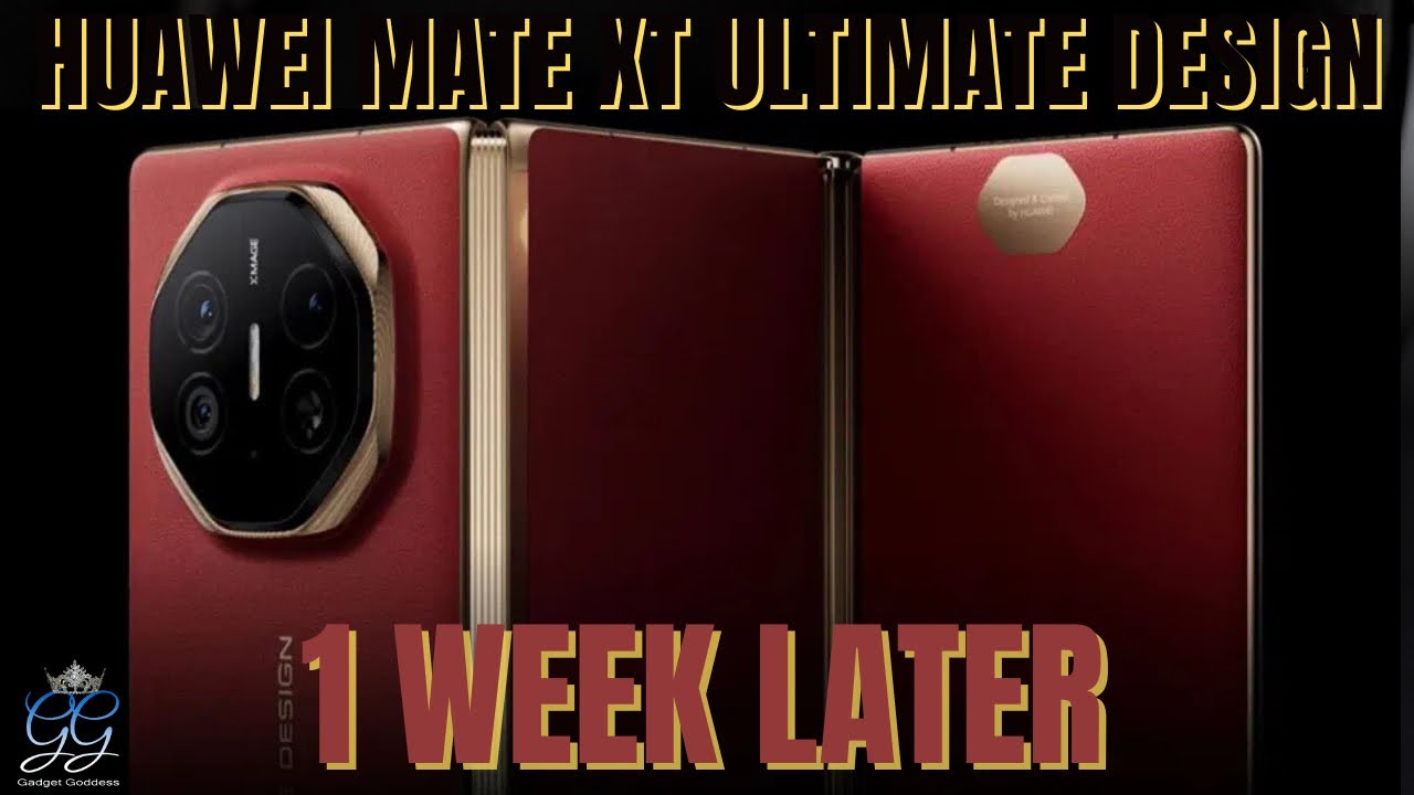 Huawei Mate XT Ultimate Design First impressions after 1 week with