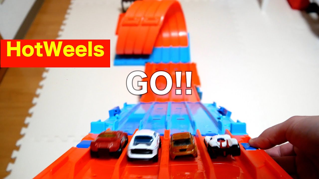 ホットウィール】アルティメットレースボックス 急降下ループ＆ハイ