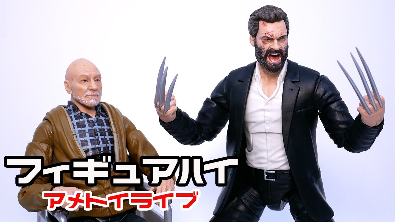 マーベルレジェンド ローガン&チャールズ・エグゼビア 2パック（20世紀