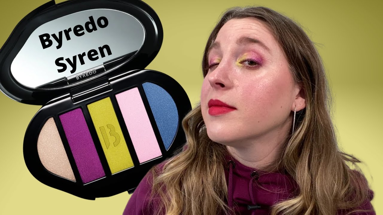 BYREDO SYREN EYESHADOW PALETTE | Swatches, Looks, Comparisons to