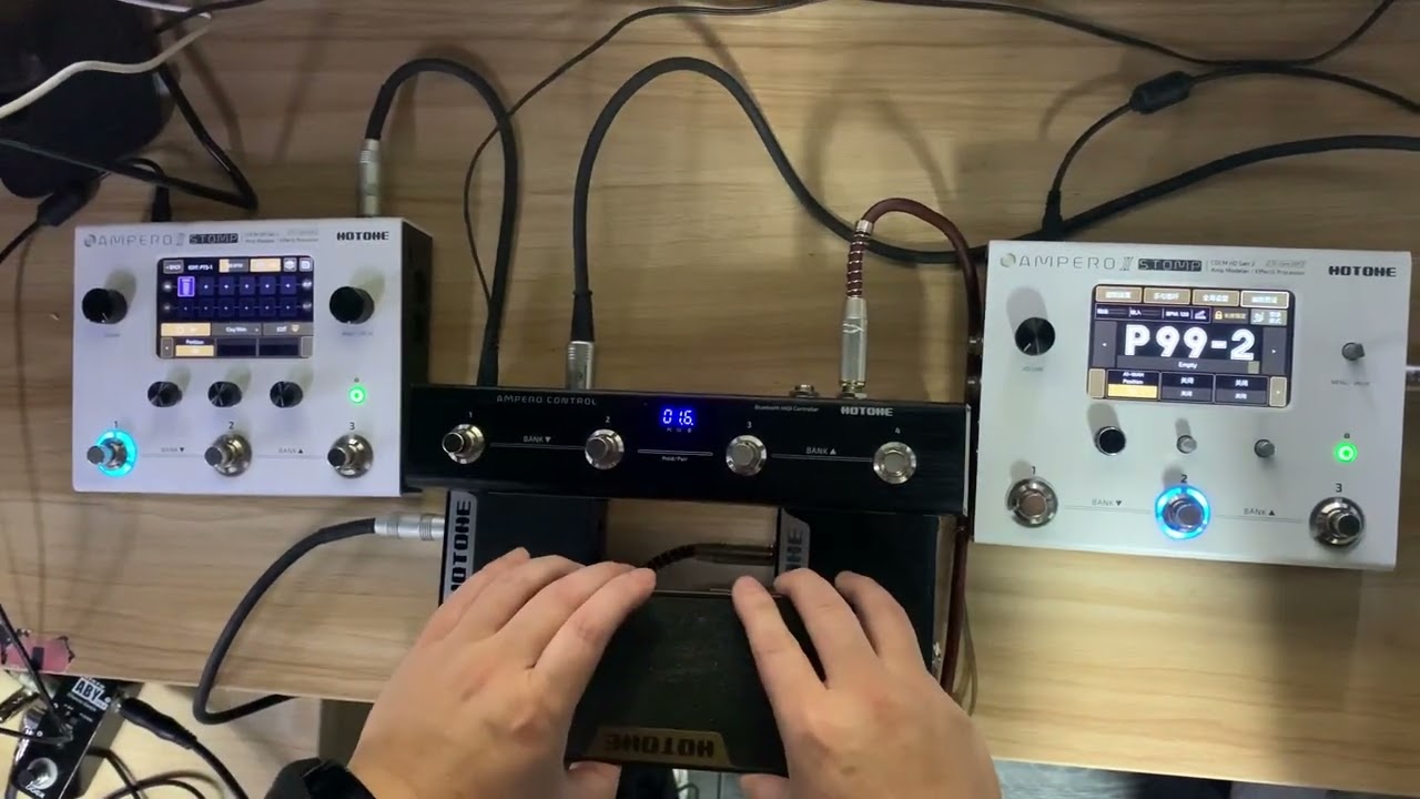 HOTONE | AMPERO CONTROL | MIDIコントローラー | 製品情報