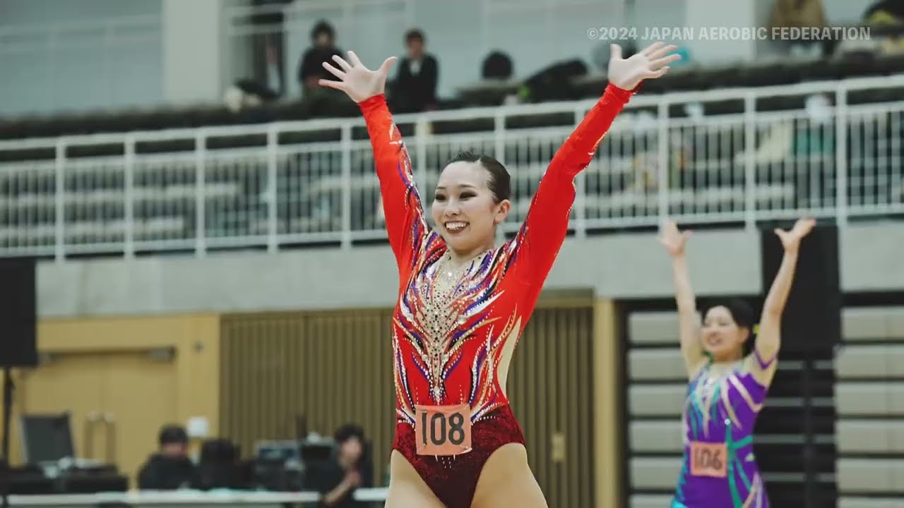 第19回全国フライトエアロビック選手権大会 ダイジェスト - YouTube