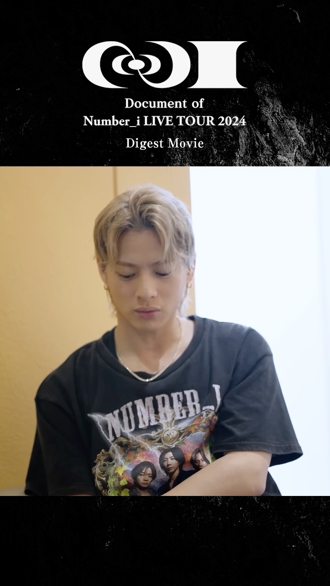 Number_i LIVE TOUR 2024 ｢No.I｣ライブBlu-ray #ShoHirano #Number_1