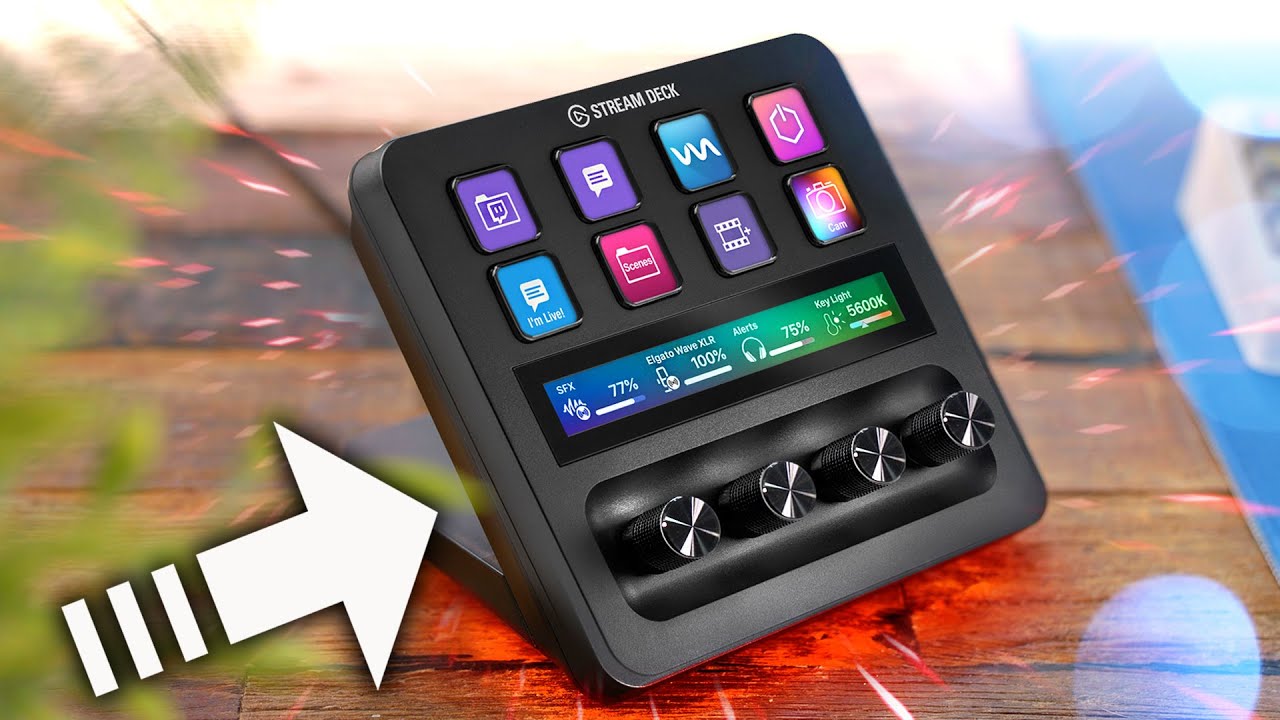 NEW Elgato Stream Deck Plus Review! - YouTube