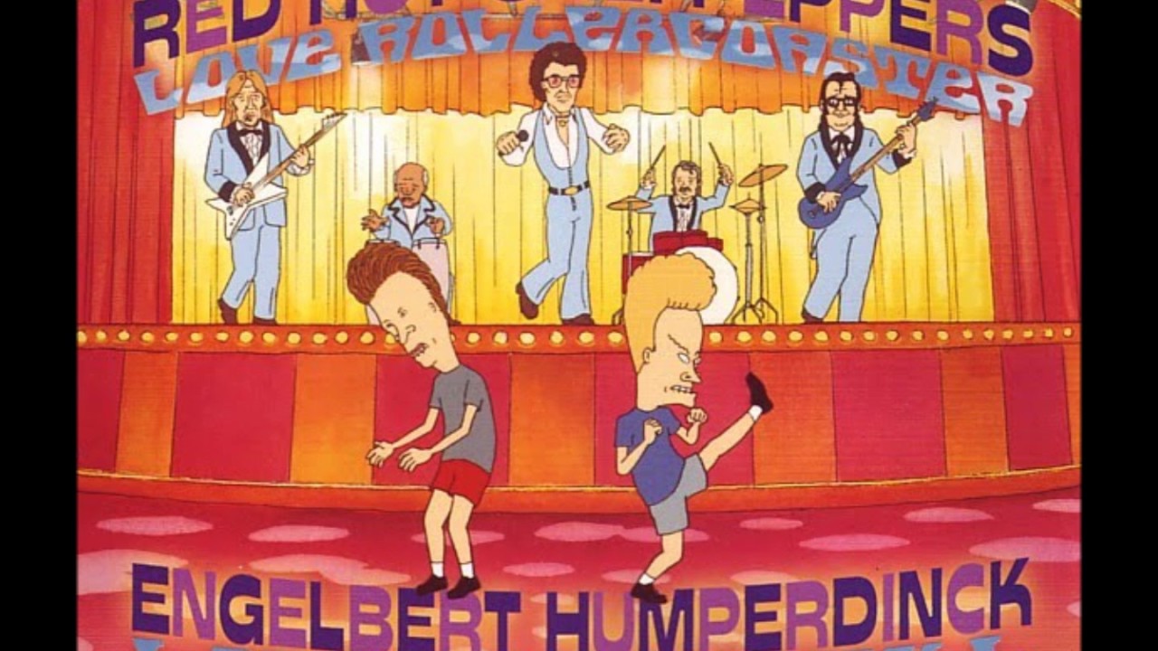 Red Hot Chili Peppers - Love Rollercoaster - Bonus Track [HD