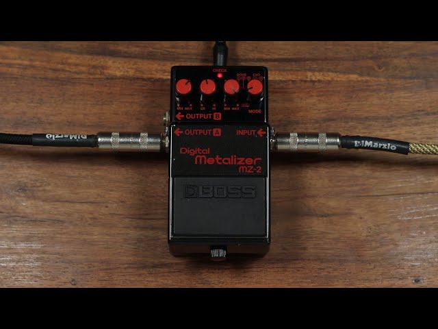 Boss MZ-2 Digital Metalizer - YouTube