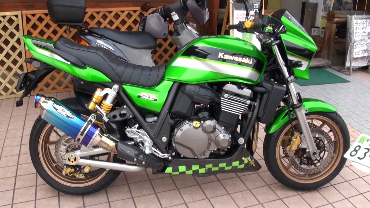 BEET NASSERTサウンド 2016 Kawasaki ZRX1200ダエグファイナル