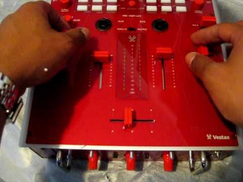 Vestax PMC-05proIV Mixer (Red) Unboxing & First Impressions