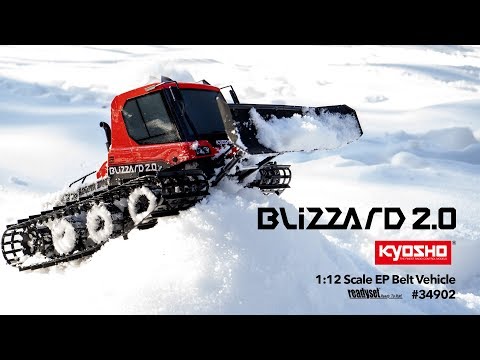 KYOSHO BLIZZARD 2.0 - YouTube