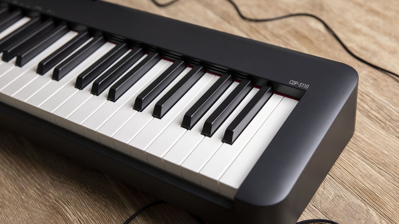 Casio CDP-S110 Compact Digital Piano - White | Guitar Center