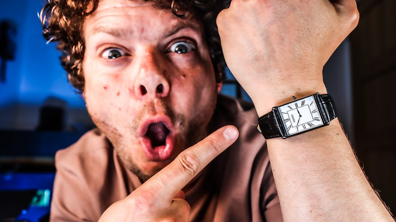 SEIKO made a Cartier! Here's What You Need to Know! - YouTube