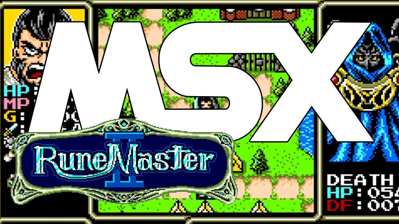 Rune Master II Longplay MSX - YouTube