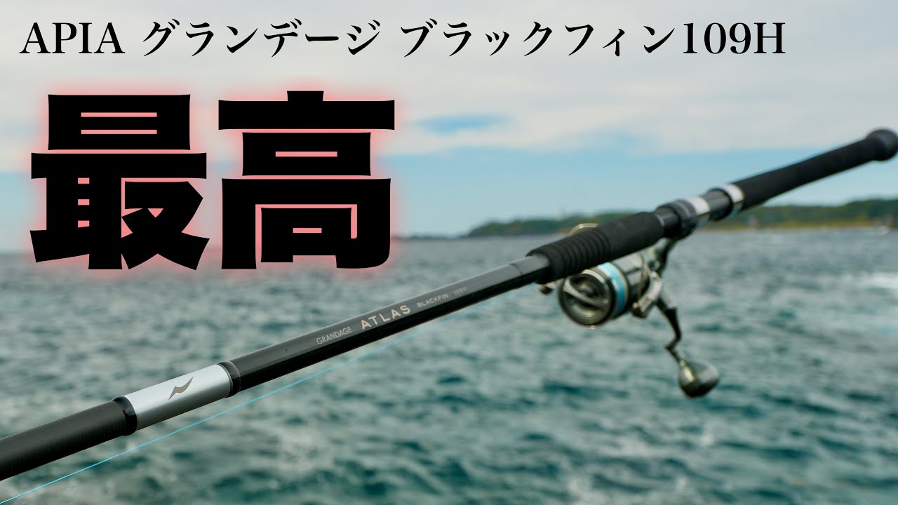 また愛竿の出番が減りそうな竿に出会った・・【アトラス ブラック